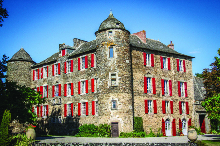 Visite du château du Bosc