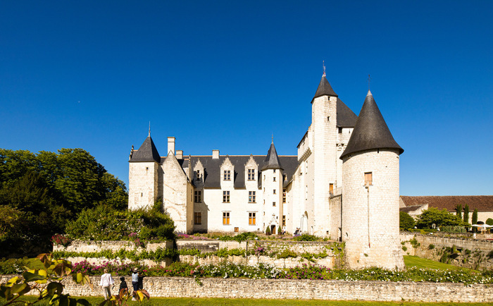 Visites guidées Histoire et Patrimoine Château et jardins du Rivau Lémeré