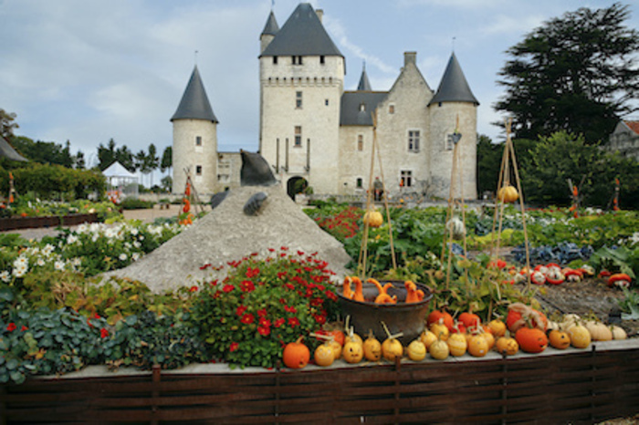 Visites nature et jardins Château et jardins du Rivau Lémeré