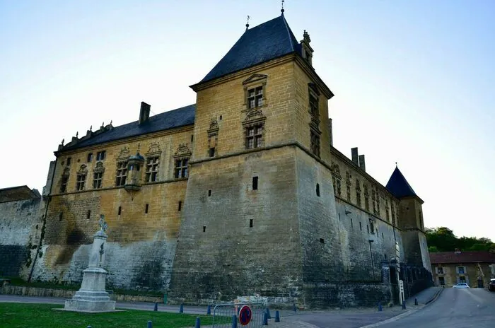 À la découverte d'un haut lieu de la Renaissance en Lorraine Château et parc de Cons-la-Grandville Cons-la-Grandville