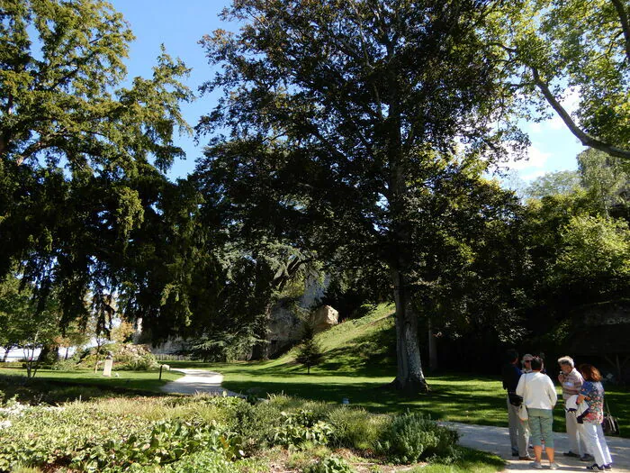 Visite libre du château Château et parc Vendôme