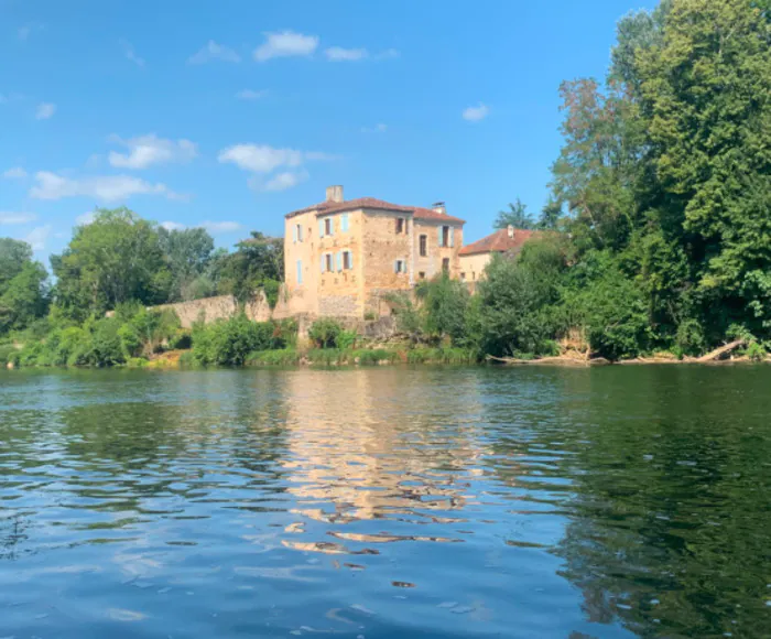 Visite guidée du château Grimard Château Grimard Puy-l'Évêque