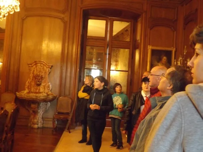 Visite guidée classique animée Château