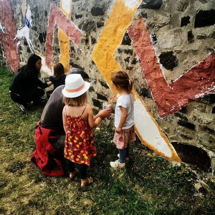 Atelier : Création d'une fresque collective Château Royal Blois