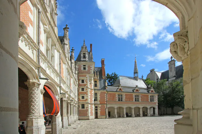 Visites d’orientation Château Royal Blois