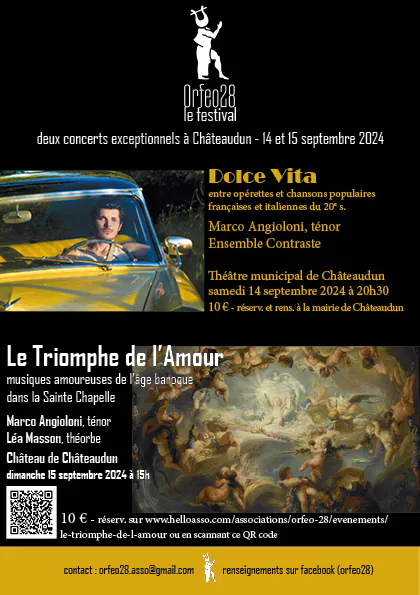 Concert Le Triomphe de l'Amour