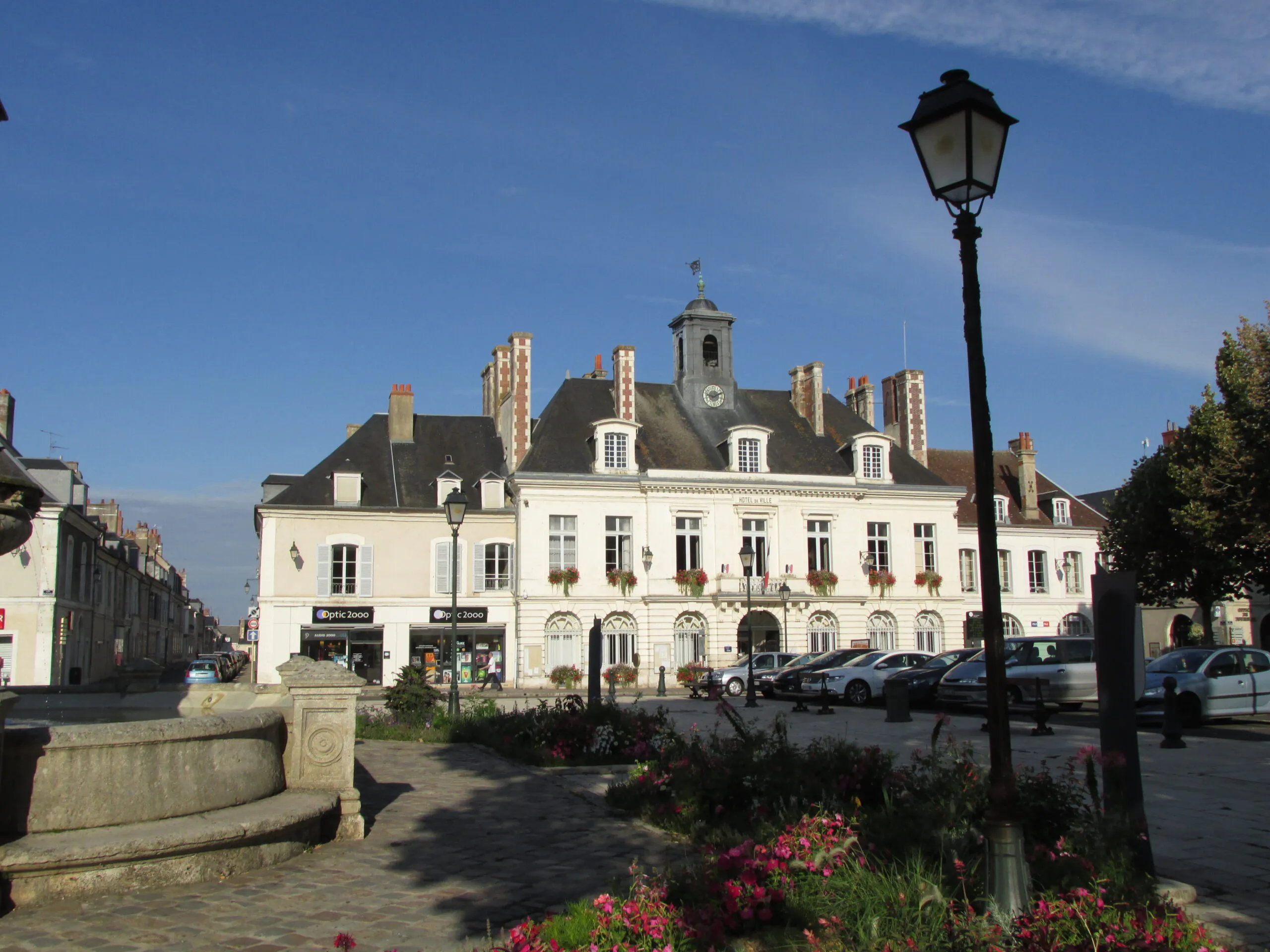 Visite guidée L'hôtel de ville et son histoire