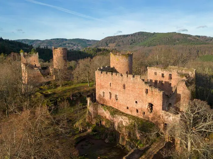 Découvrez deux joyaux de l'architecture médiévale Châteaux d'Ottrott Ottrott