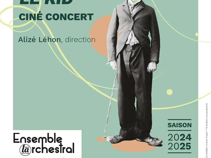 CHARLIE CHAPLIN LE KID (CINÉ-CONCERT)