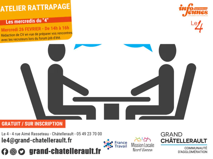 Atelier rattrapage