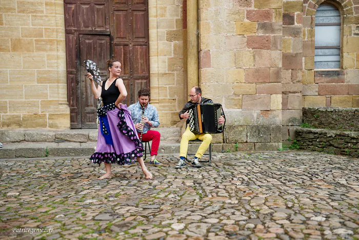 Balade musicale et dansée autour des sculptures CIAP - Ancien collège Montauban