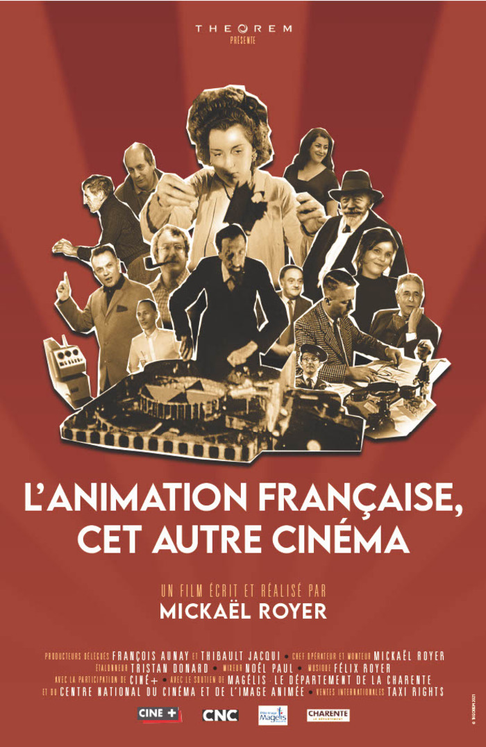 Projection : l'Animation française