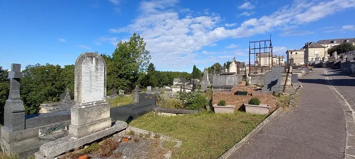 Visite guidée à Laon : "Le cimetière Saint-Just" Cimetière Saint-Just Laon