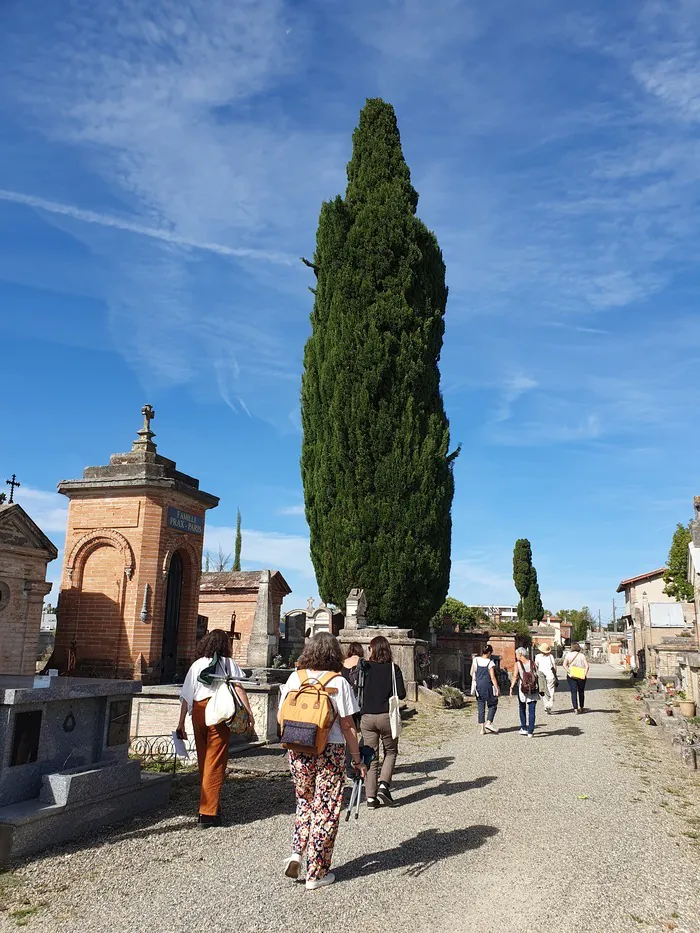 Visite du cimetière urbain de Villenouvelle Cimetière urbain de Montauban Montauban