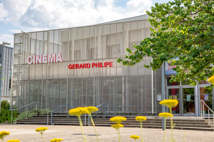 Levez les yeux - Visite du Cinéma Gérard-Philipe Cinéma Gérard-Philipe Vénissieux