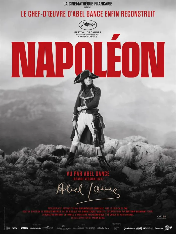 Projection de NAPOLEON VU PAR ABEL GANCE (2 parties) Cinéma KATORZA