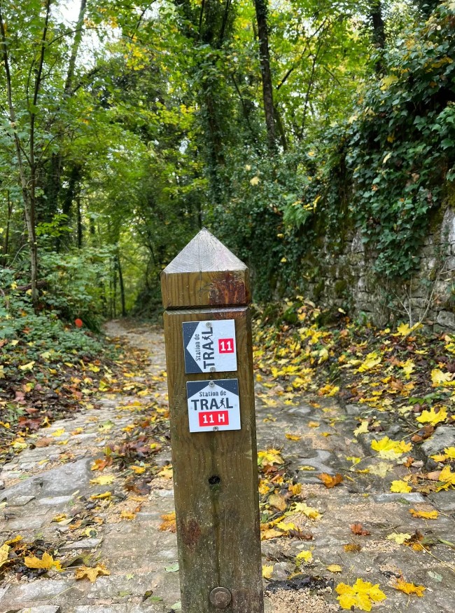 De lavoirs en châteaux / version hiver Station de Trail Niort Nouvelle-Aquitaine