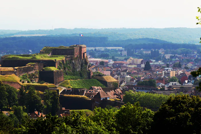 Visite de l'enceinte fortifiée de Belfort Citadelle de Belfort Belfort