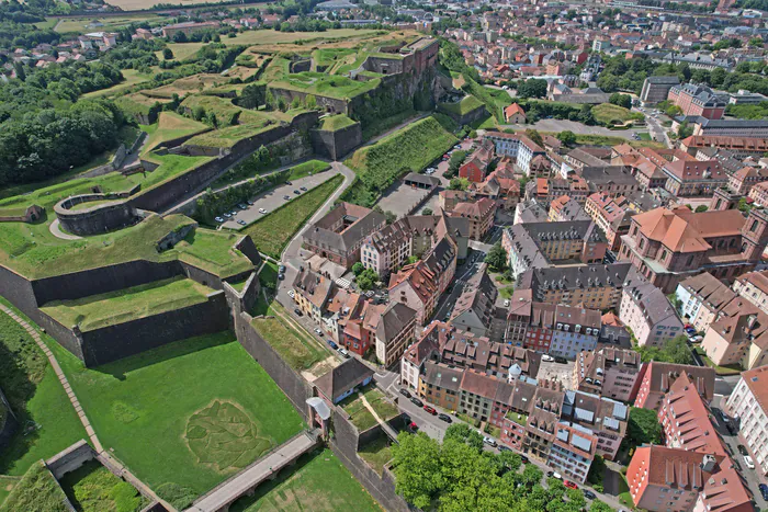 Visite de la citadelle de Belfort Citadelle de Belfort Belfort