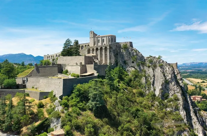 Visite de la Citadelle de Sisteron Citadelle de Sisteron Sisteron