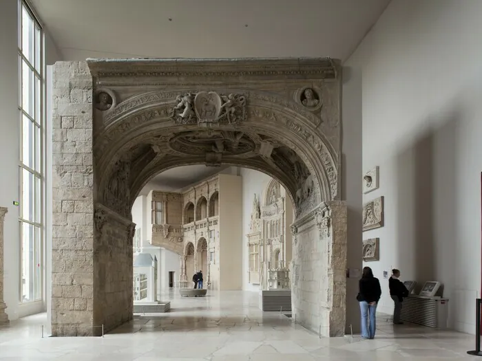 Les impromptus dans les collections du musée. Cité de l'architecture et du patrimoine Paris