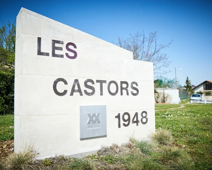 Découverte de la première Cité Castor de France Cité des Castors Pessac