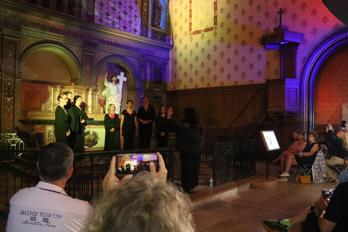 Concert de la troupe lyrique de Côte-d’Or à l'ancienne chapelle de l'hôpital Cité internationale de la gastronomie et du vin Dijon