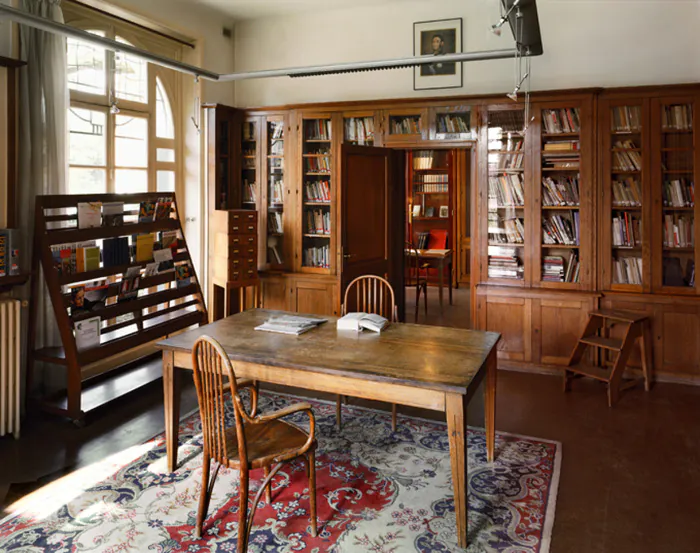 Visite libre de la bibliothèque « Julio Cortázar » à la Maison de l'Argentine Cité internationale universitaire de Paris - Maison de l'Argentine Paris