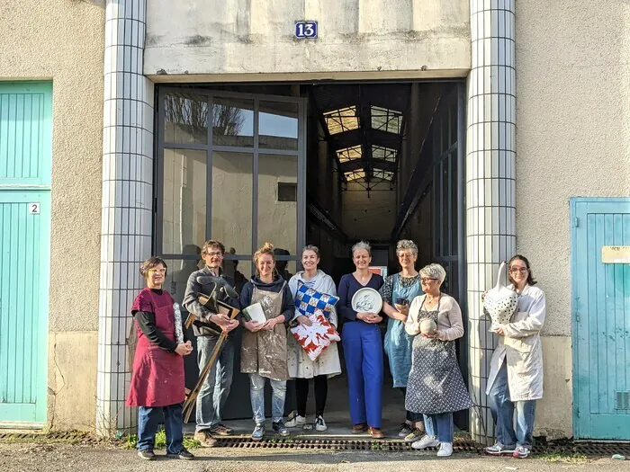 Portes ouvertes du Centre des Métiers d'Art de Rennes Cité Pierre Louail Rennes