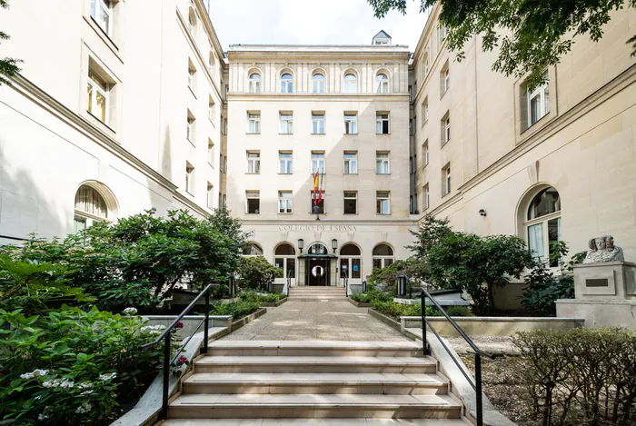 Visites guidées de la bibliothèque du Collège d'Espagne Collège d'Espagne Paris