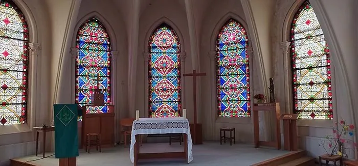 Chapelle de la Providence à Laon Collège La Providence Laon