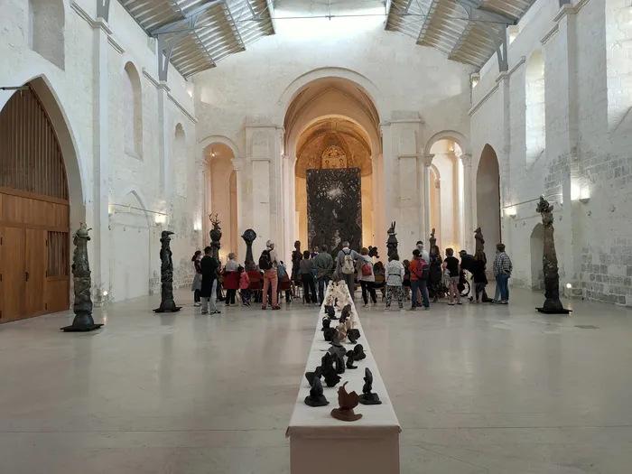 Atelier artistique : « Tracer son chemin » Collégiale Sainte-Croix Loudun