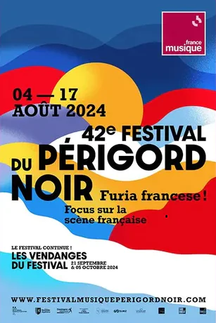 Les vendanges du Festival du Périgord Noir Soleil noir compagnie la tempête