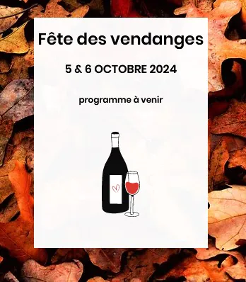 FÊTE DES VENDANGES