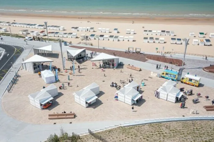 Calais la Plage : d’hier à aujourd’hui Compagnie du Dragon Calais