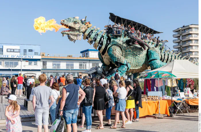 Sous les écailles Compagnie du Dragon Calais