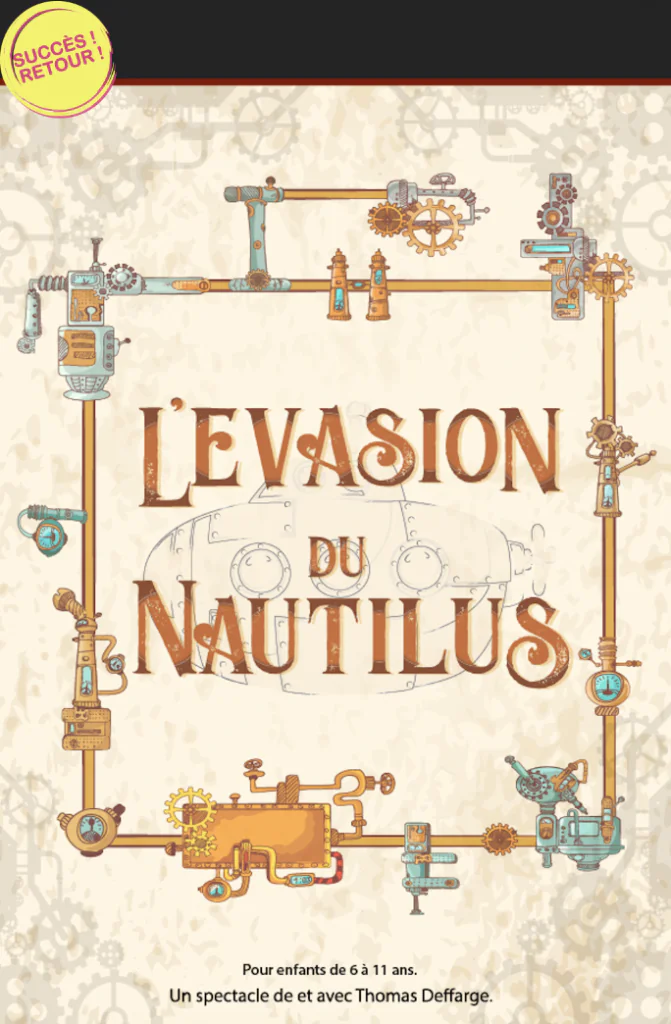 Théâtre pour enfants L'évasion du Nautilus