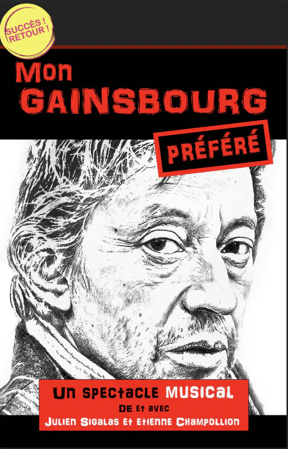 Mon Gainsbourg préféré