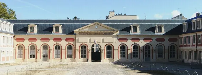 Visite guidée de la cour d'appel de Versailles