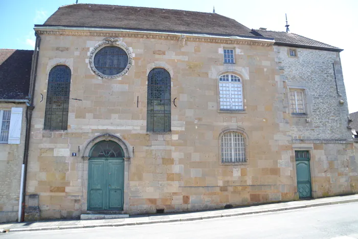 Exposition à la chapelle des Annonciades à Langres Couvent des Annonciades Célestes Langres