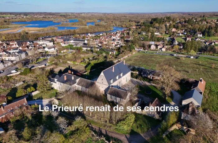 Visite guidée du prieuré Couvent des Bernardines Saint-Aignan