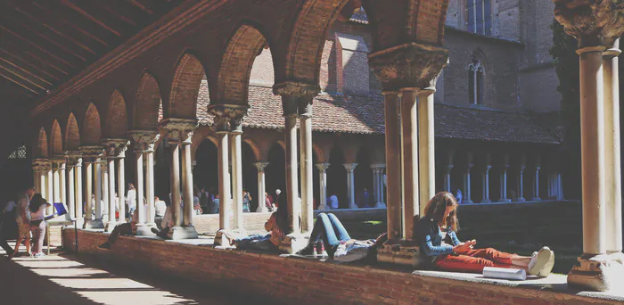 Le couvent des Jacobins : entre déambulation et visites Couvent des Jacobins Toulouse