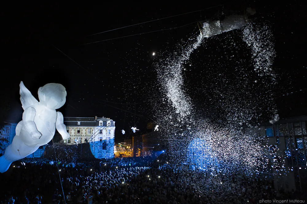 Festival Mozaïque | Place des anges