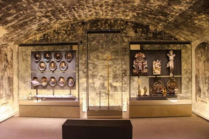 Parcours famille "Sacré bestiaire" à la Crypte de Boulogne-sur-Mer Crypte Boulogne-sur-Mer