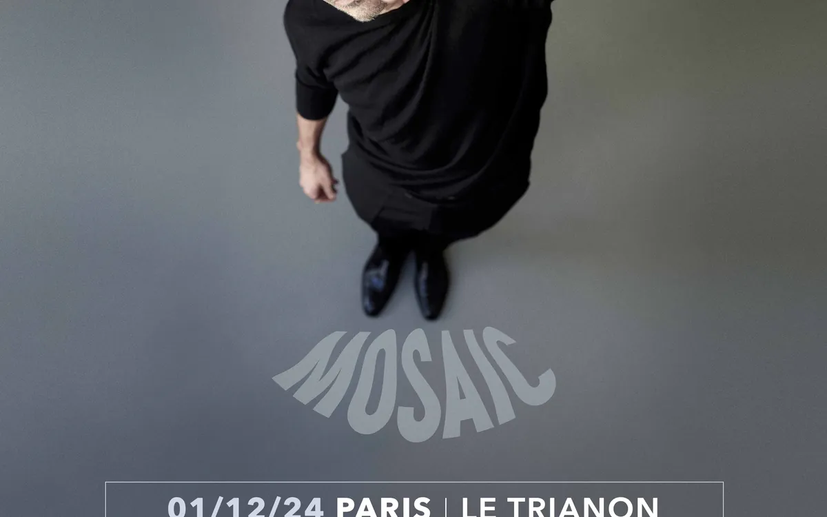 David Jarre sera au Trianon à Paris le 1er décembre 2024 et en tournée en 2024 / 2025 ! Le Trianon Paris