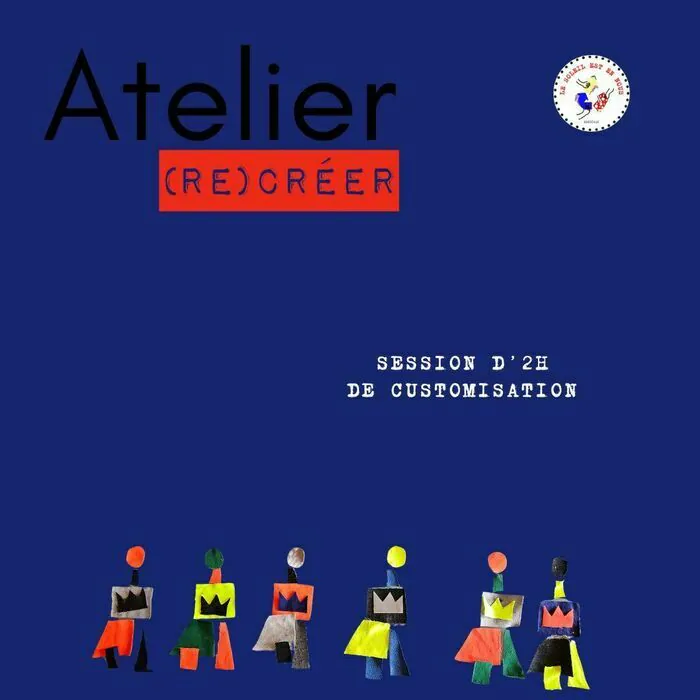 Atelier (RE)CRÉER De l'art dans les mains Paris