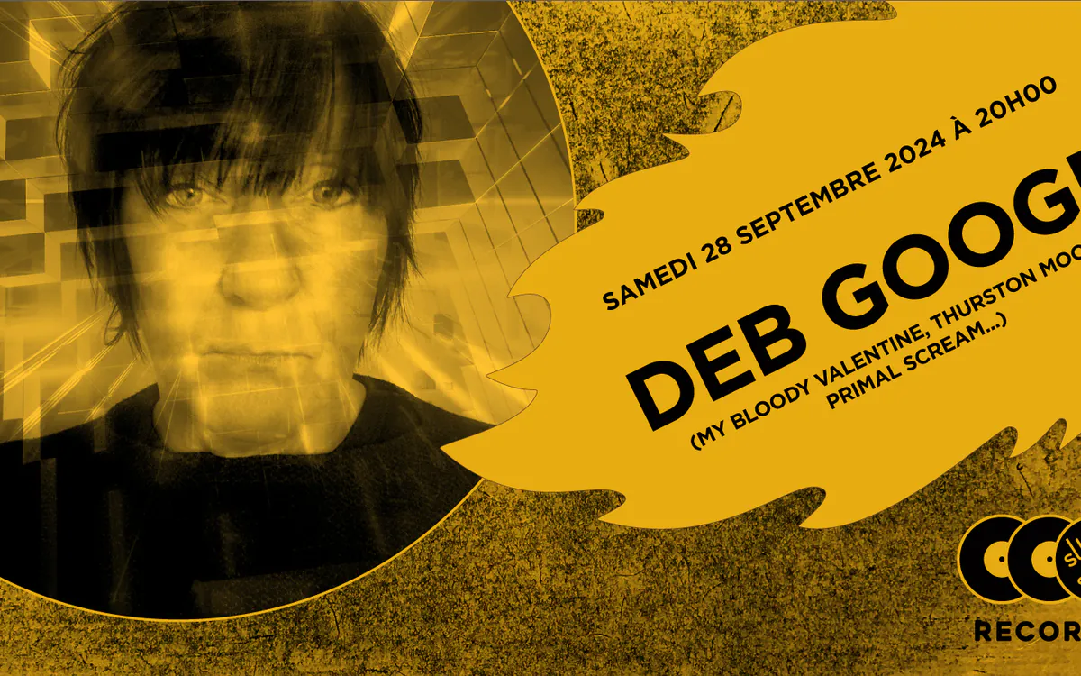 Deb Googe en concert au Supersonic Supersonic Records Paris