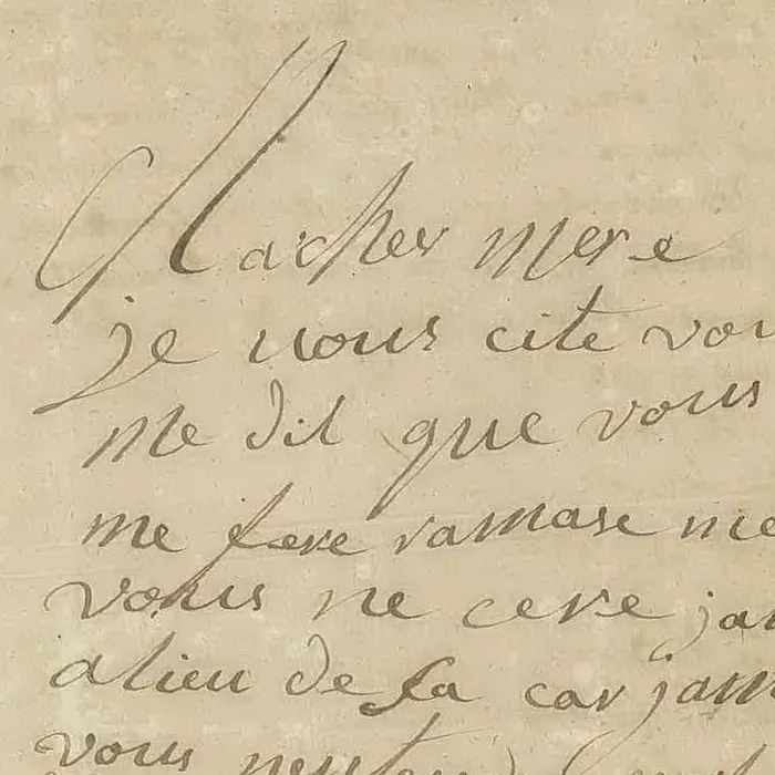 Déchiffrer les écritures anciennes Archives de Rennes Rennes