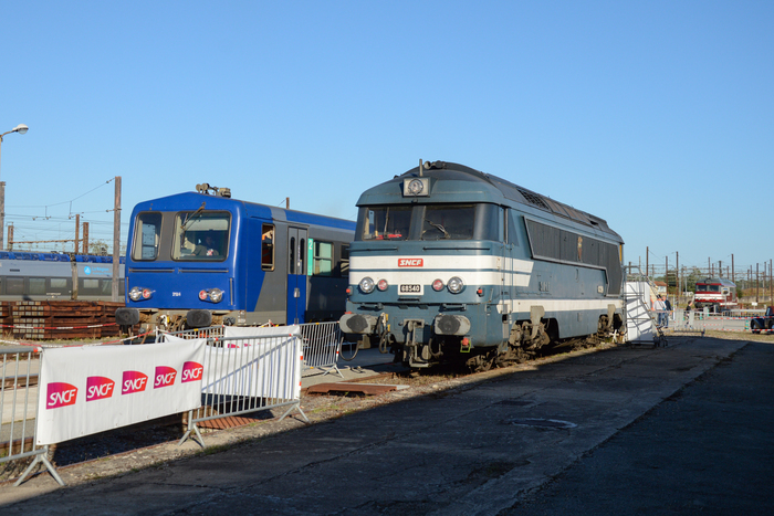 Visite du dépôt SNCF Dépôt SNCF Vierzon