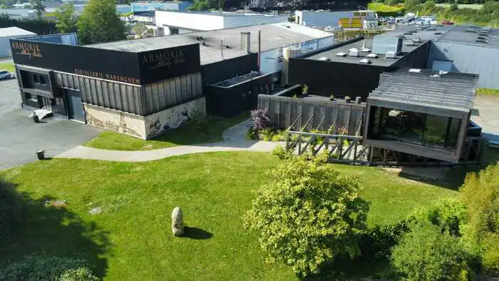 Visite guidée de la distillerie Warenghem Distillerie Warenghem Lannion